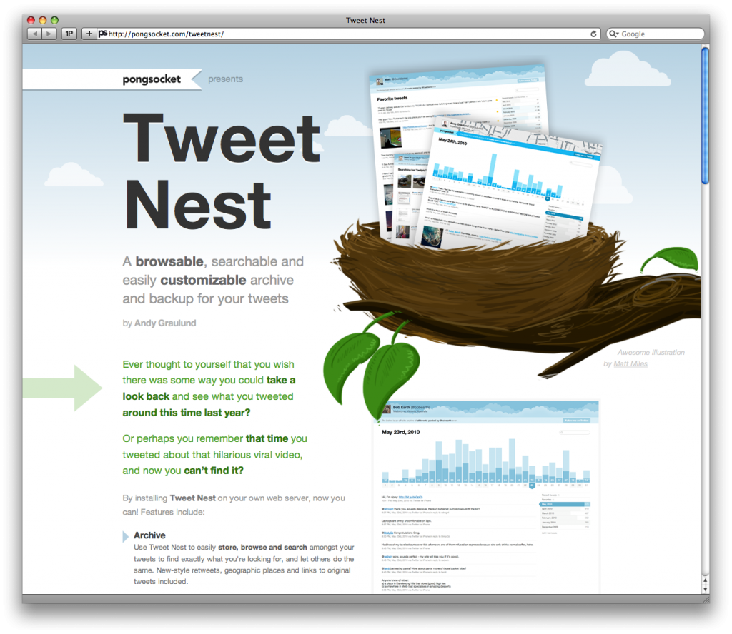 swissmiss | Tweet Nest