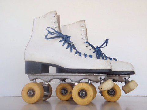 swissmiss | Vintage Derby Roller Skates