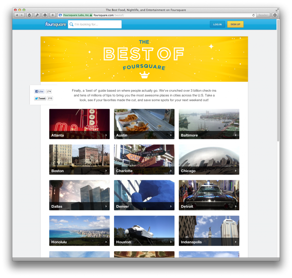 download Foursquare — Best Ci