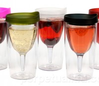 swissmiss  Vino2Go Wine Sippy Cups