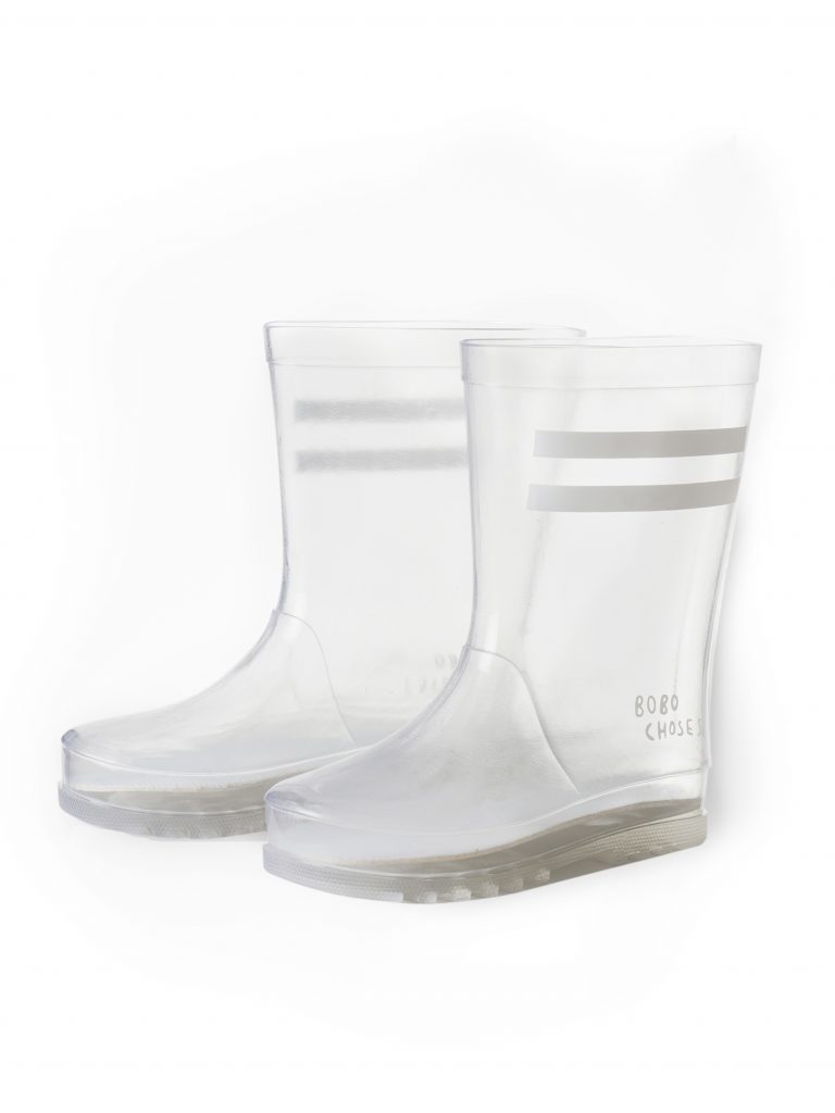 swissmiss | Transparent Rain Boots