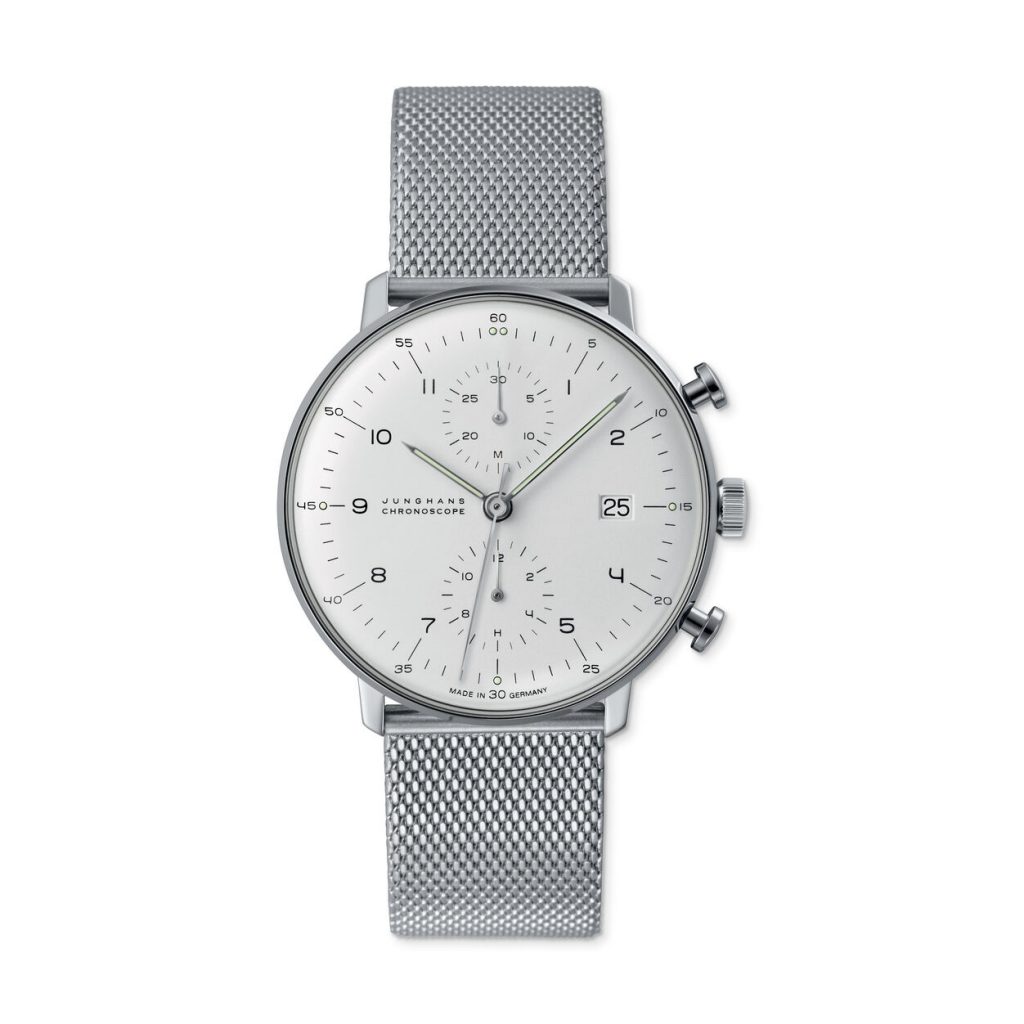 swissmiss | Max Bill Chronoscope Watch