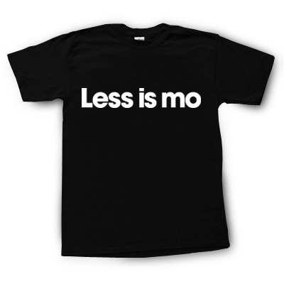 swissmiss | less is mo